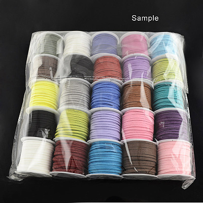 Faux Suede Cord LW-R003-40-1