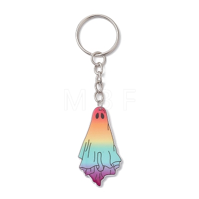 Acrylic Ghost Keychain KEYC-JKC00857-05-1