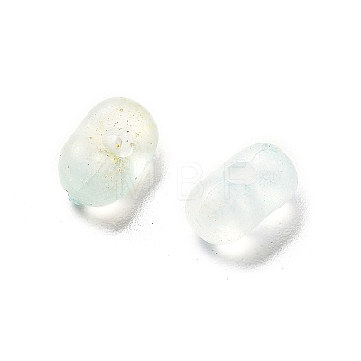 Gradient Color Transparent Acrylic Beads X-OACR-M023-06B-1