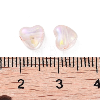 Transparent Acrylic Beads OACR-Q196-08C-1