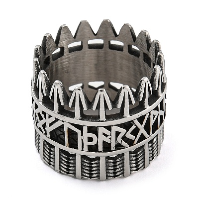 304 Stainless Steel Ring RJEW-B055-02AS-02-1