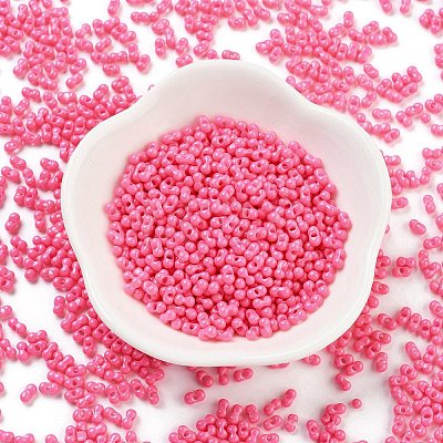 Baking Paint Glass Seed Beads X1-SEED-A033-05L-1