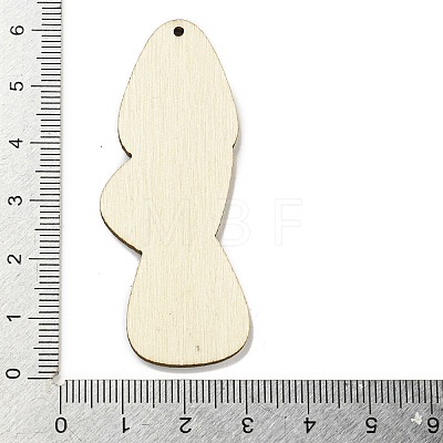 Wood Pendants WOOD-M012-01F-1