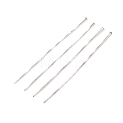 304 Stainless Steel Flat Head Pins STAS-Z089-03P-14-1