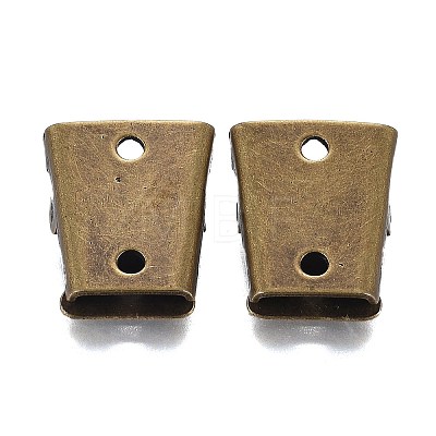 Iron Bolo Tie Slide Clasp LS-IFIN-F162-01B-AB-1