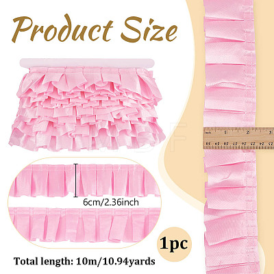 10M Satin Wrinkle Ribbon OCOR-OC0002-01C-1