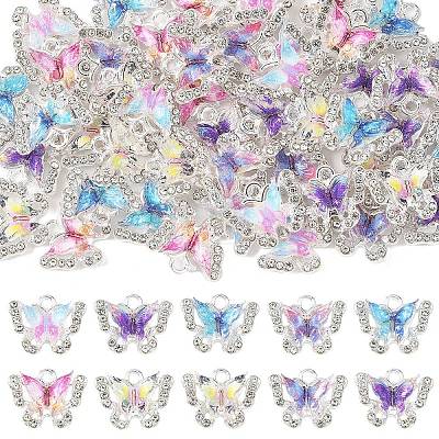 10Pcs Alloy Pendants FIND-YW0009-29-1