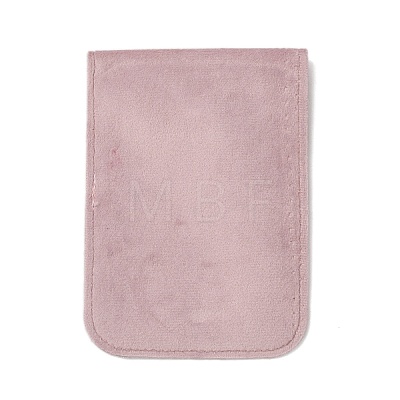 Velvet Jewelry Storage Pouches with Snap Button for Bracelets Necklaces Earrings ABAG-P013-01B-1