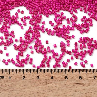 Baking Paint Glass Seed Beads SEED-S042-05B-69-1
