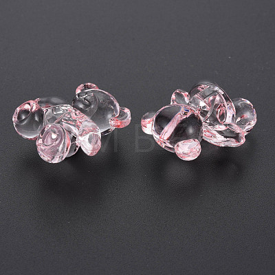 Transparent Acrylic Beads MACR-S373-71-B07-1