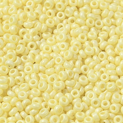 Baking Paint Glass Seed Beads SEED-P006-03A-15-1