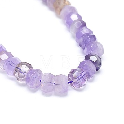 Natural Amethyst Beads Strands G-F632-13B-01-1