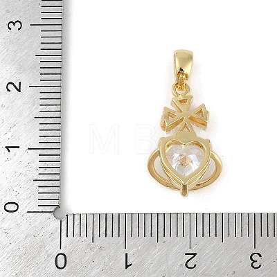 Brass Clear Glass Pendants RGLA-M002-05G-1