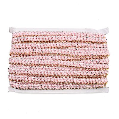 Polyester Crochet Lace Trim OCOR-Q058-02-1
