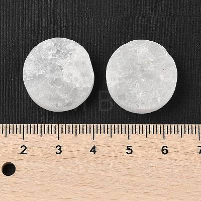 Natural Quartz Crystal Cabochons G-K338-39D-03-1