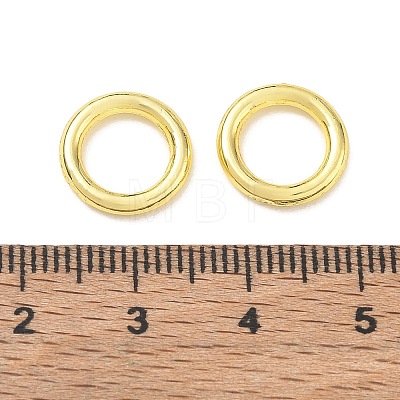 Alloy Closed Jump Rings AL-CBABAE6-05A-G-1