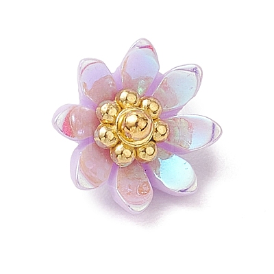 Resin Charms PALLOY-JF03254-02-1