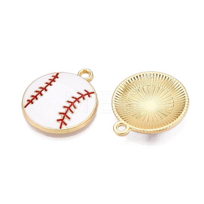 Alloy Enamel Pendants FIND-WH0114-11LG-1