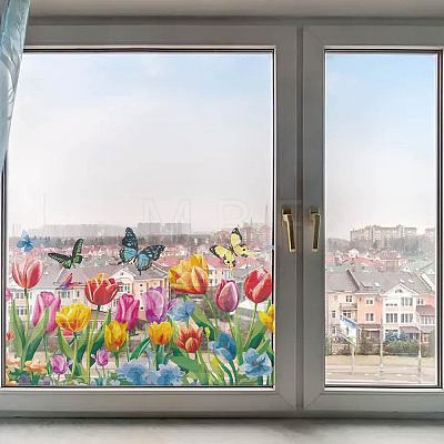 PVC Window Static Stickers AJEW-WH0385-0083-1