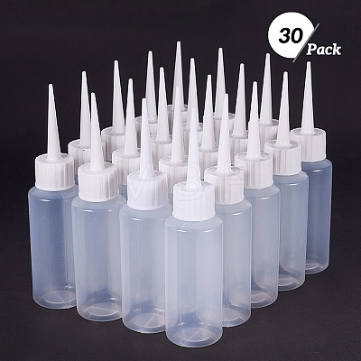 Plastic Glue Bottles Sets DIY-BC0002-49-1