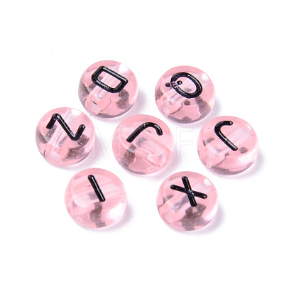 Transparent Acrylic Beads TACR-S150-03A-01-1