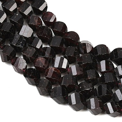 Natural Garnet Beads Strands G-P611-C28-01-1