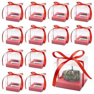 Square PET & Paper Bakery Box CON-FZC0002-004E-1