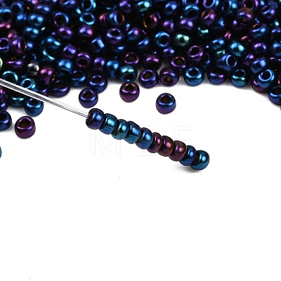 12/0 Grade A Round Glass Seed Beads SEED-Q008-F604-1