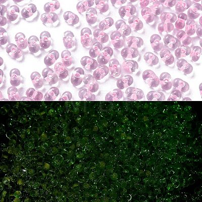 Luminous Glass Seed Beads SEED-A033-07N-1