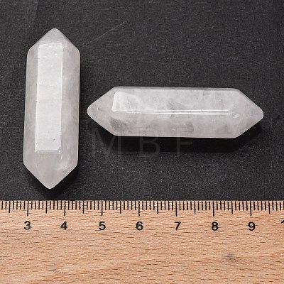 Natural Quartz Crystal Double Terminated Points G-C153-01J-1