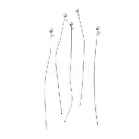 Brass Ball Head Pins KK-H502-03R-S-1