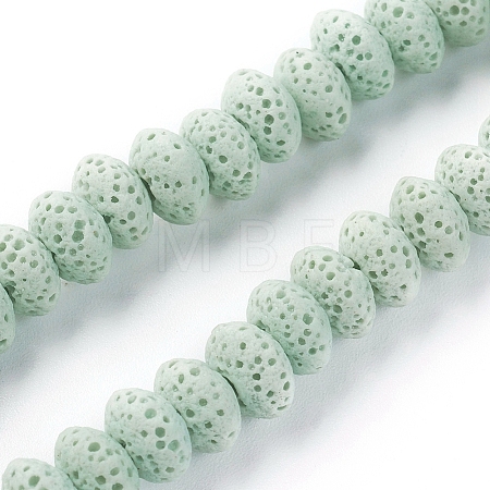 Natural Lava Rock Beads Strands G-F671-01A-11-1