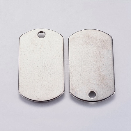Tarnish Resistant 304 Stainless Steel Pendants STAS-P225-035P-1