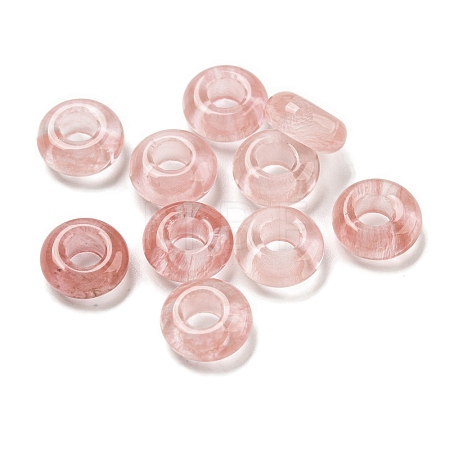 Cherry Quartz Glass Beads G-Q173-03A-09-1