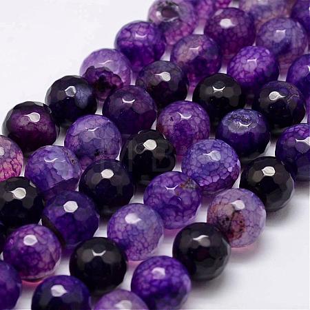 Natural Agate Bead Strands G-G882-12mm-C01-2-1