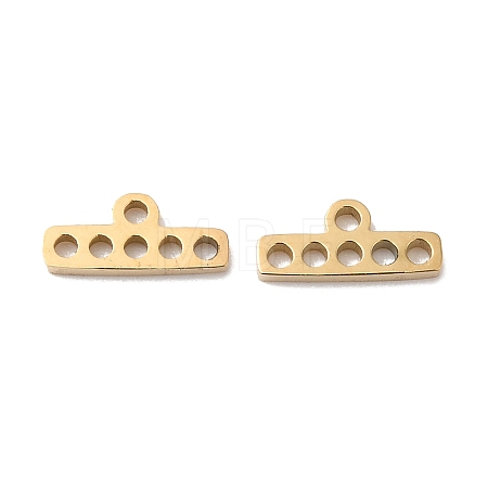 Ion Plating(IP) 304 Stainless Steel Chandelier Component Links STAS-Q215-17G-01-1