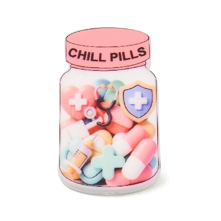 Printed Silicone Beads SL-CBADDB1-09I-1