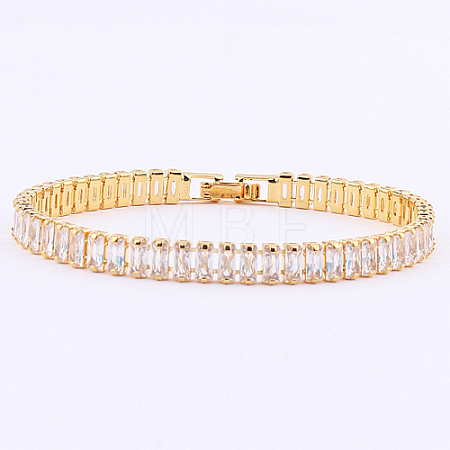 Cubic Zirconia Tennis Bracelets ND9317-6-1