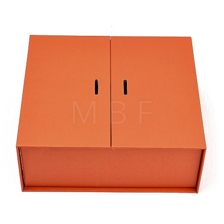 Cardboard Paper Double Door Gift Magnetic Cases CON-K015-07B-03-1