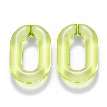 Transparent Acrylic Linking Rings OACR-S036-006A-J05-1