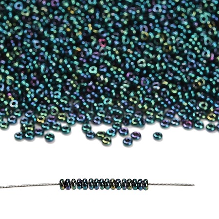 TOHO 6/0 Demi Round Beads X-SEED-DR06-0506-1