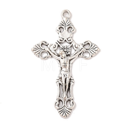Tibetan Style Alloy Pendants LS-X-TIBEP-S298-011AS-LF-1