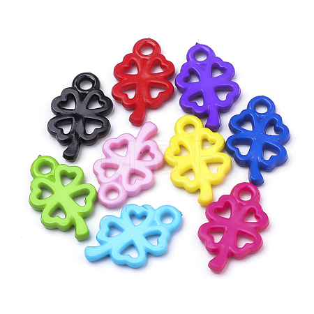 Opaque Acrylic Pendants SACR-Q190-66-1