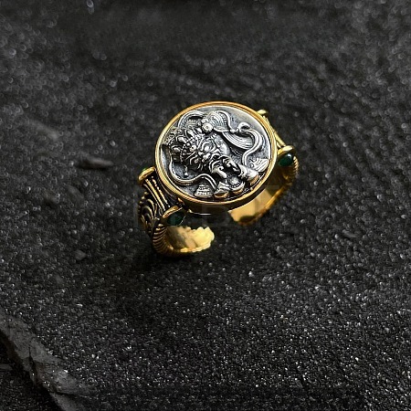 Zinc Alloy Cuff Open Rings WGD7BE1-01-1