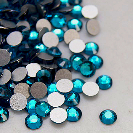 Glass Flat Back Rhinestone RGLA-C002-SS10-229-1