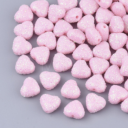 Opaque Acrylic Beads MACR-T033-06B-1
