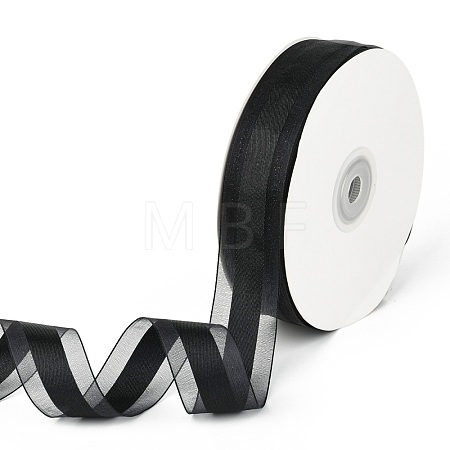 Solid Color Organza Ribbons ORIB-E005-B02-1