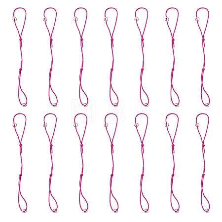 Adjustable Elastic Cord Bracelet Making AJEW-JB00008-07-1