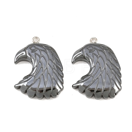 Non-magnetic Hematite Pendants X-G-Q894-19-1