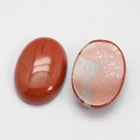 Natural Red Jasper Cabochons X-G-D860-A15-1